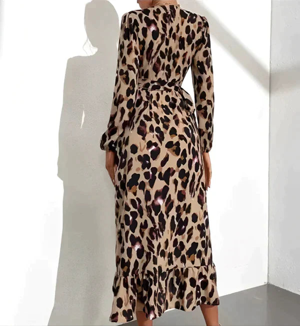 V-hals Jurk Sandra - Comfort & Stijl