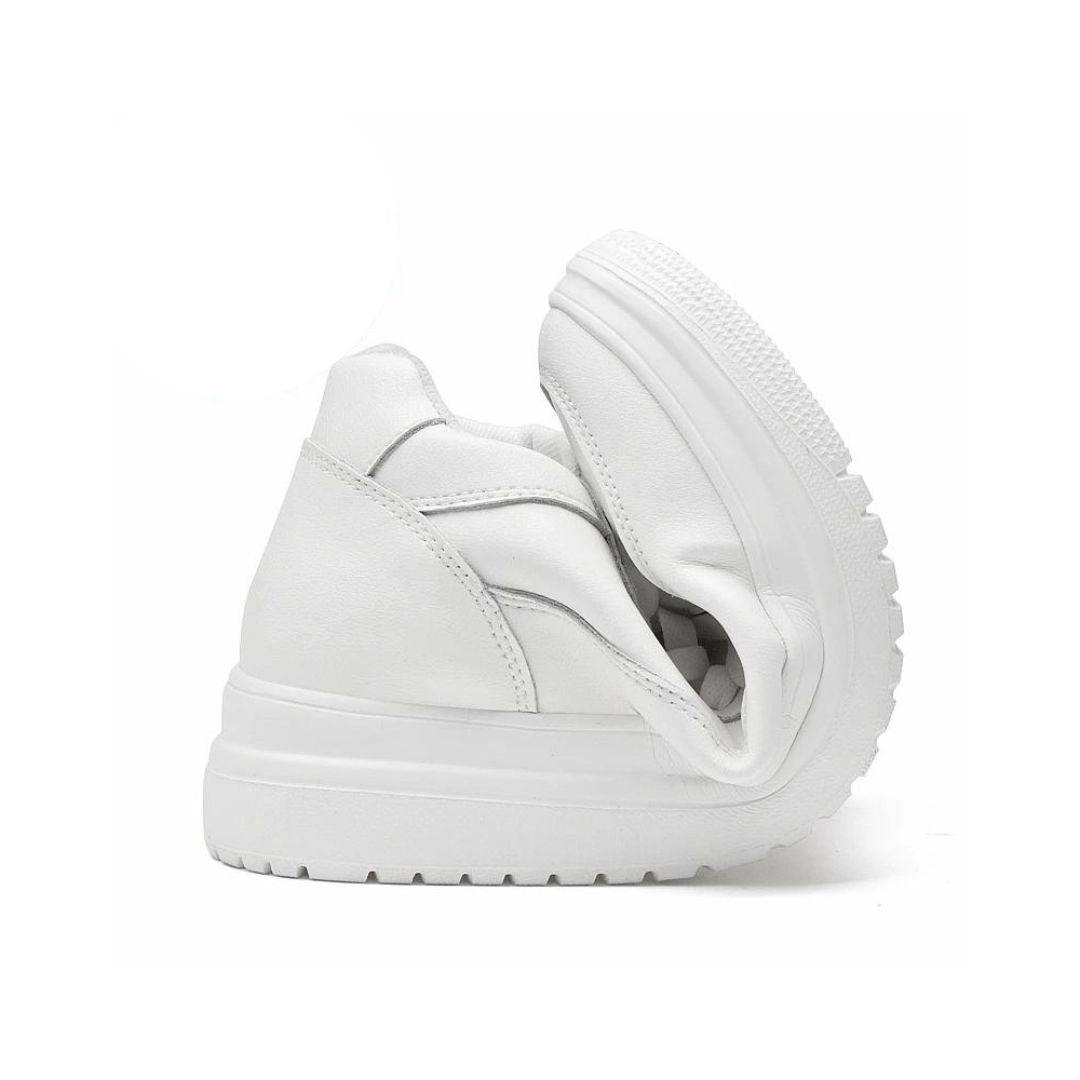 Verhoogde Sneakers voor Mannen - Stijlvol en Comfortabel