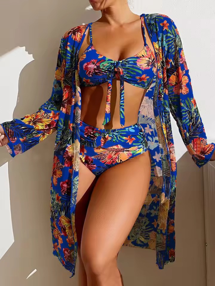 Verstelbare Bikini Set met Comfortabele Pasvorm
