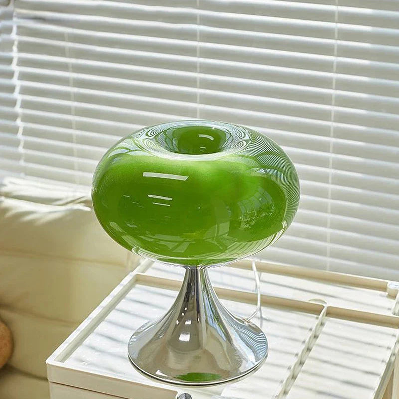 Vintage Bauhaus Tafellamp Glas - Warmte Voor Je Interieur
