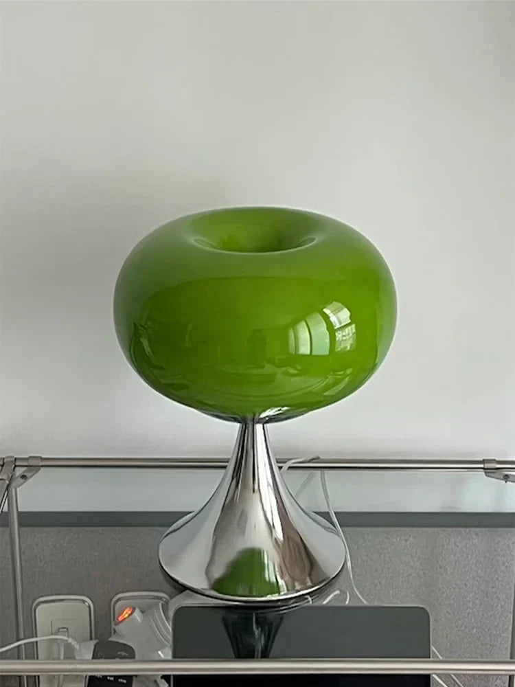 Vintage Bauhaus Tafellamp Glas - Warmte Voor Je Interieur