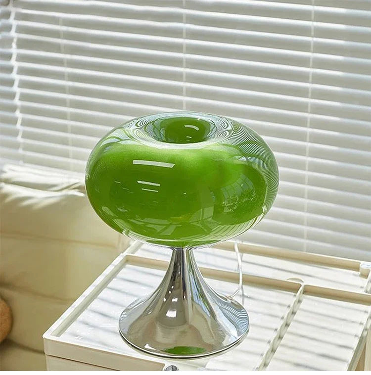 Vintage Bauhaus Tafellamp Glas - Warmte Voor Je Interieur