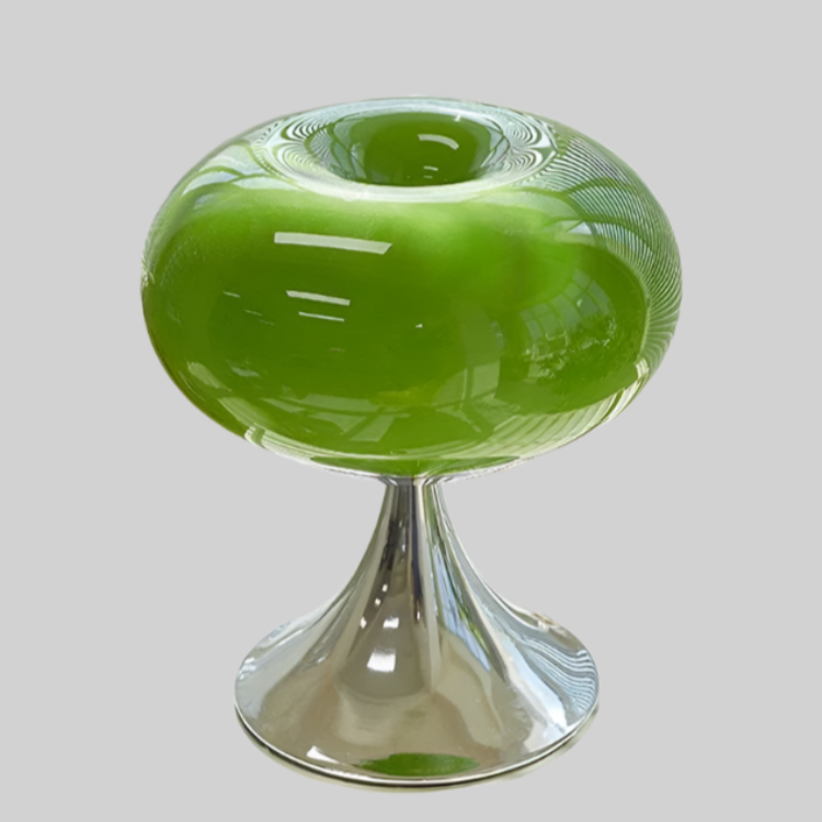 Vintage Bauhaus Tafellamp Glas - Warmte Voor Je Interieur
