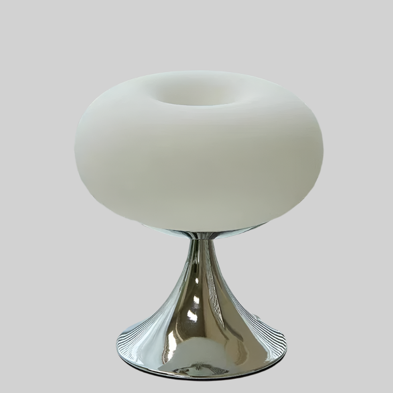 Vintage Bauhaus Tafellamp Glas - Warmte Voor Je Interieur