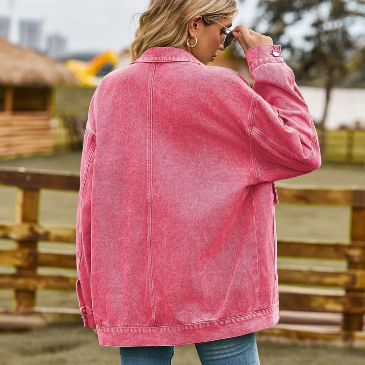 Vintage Denim Jack voor Dames