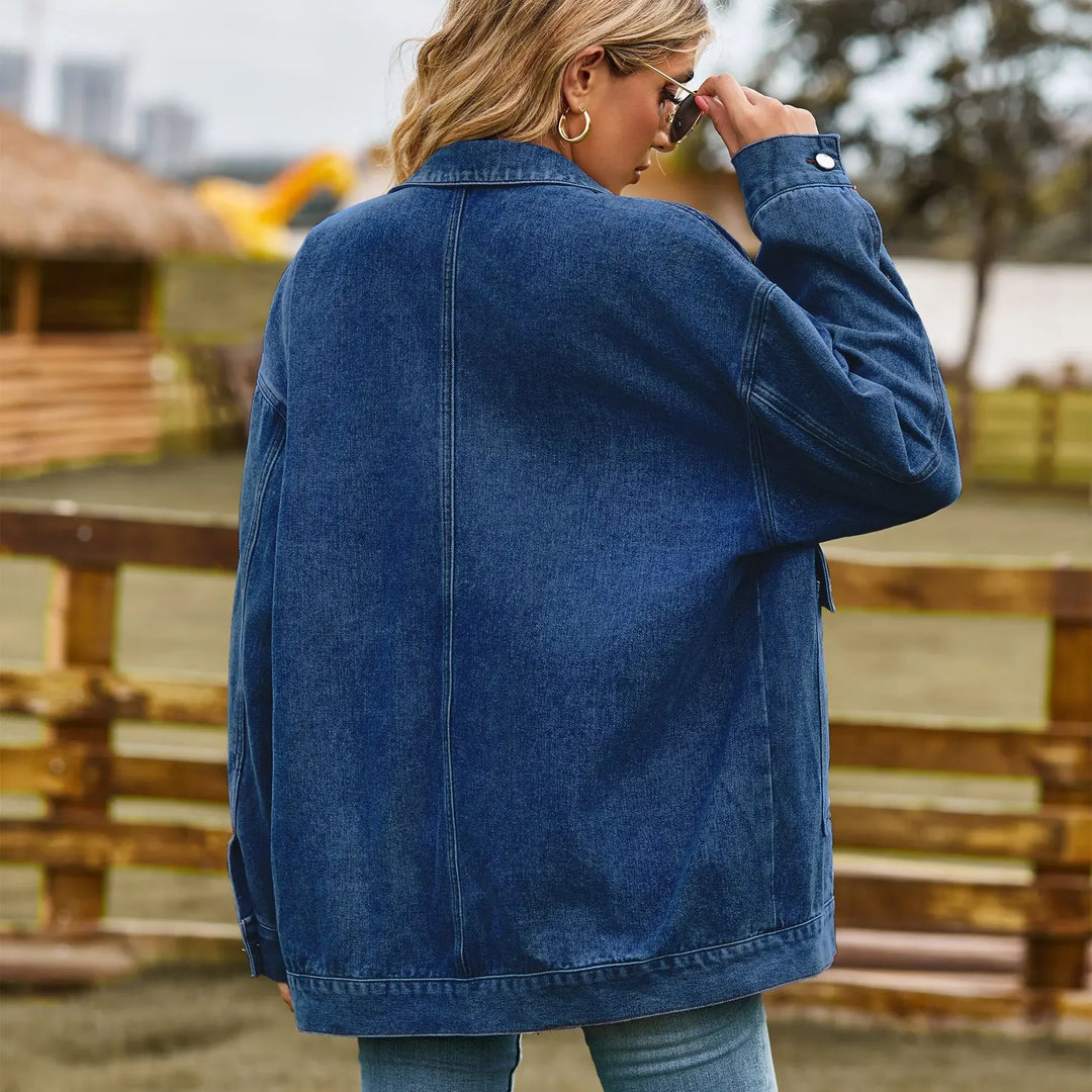 Vintage Denim Jack voor Dames