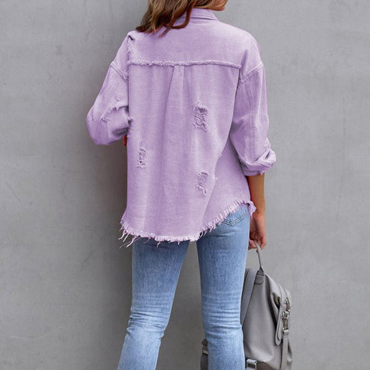 Vintage Spijkerjas Dames - Revive Look