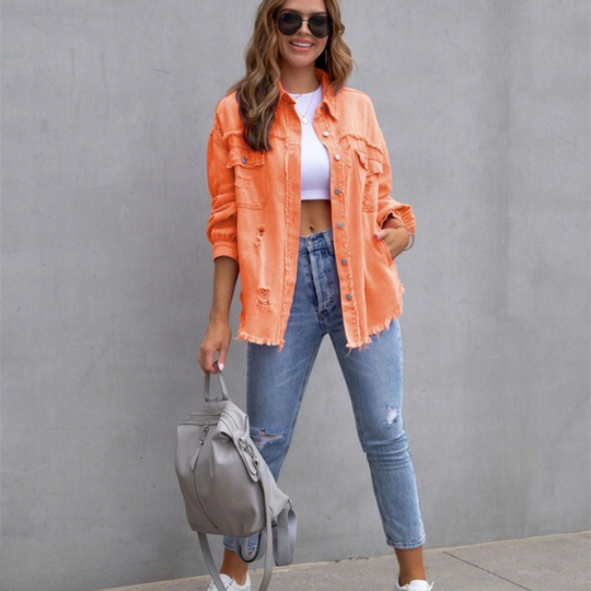 Vintage Spijkerjas Dames - Revive Look