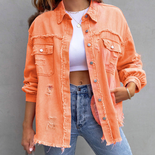 Vintage Spijkerjas Dames - Revive Look