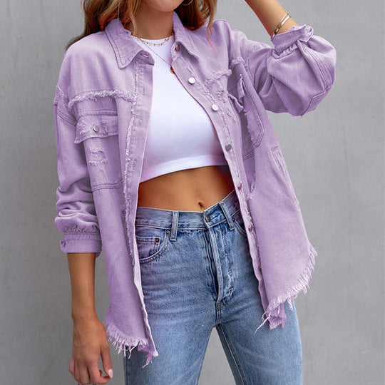 Vintage Spijkerjas Dames - Revive Look