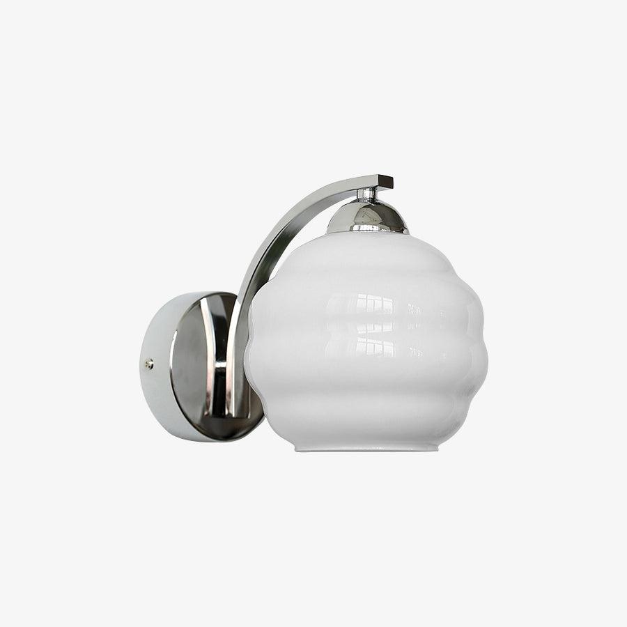 Vintage Wandlamp Martine - Glas Met Art Deco Stijl