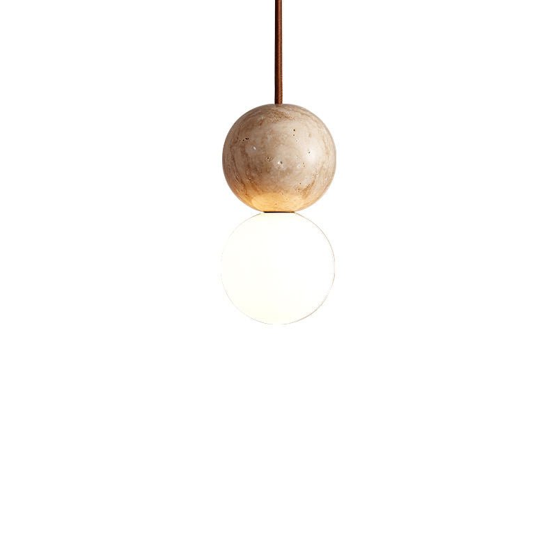 Wabi Sabi Hanglamp - Crème Met Warme Kleurtemperatuur