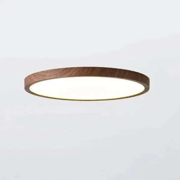 Walnoot Design Piet Plafondlamp - LED Verlichting