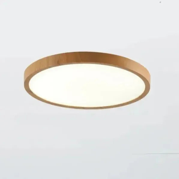 Walnoot Design Piet Plafondlamp - LED Verlichting