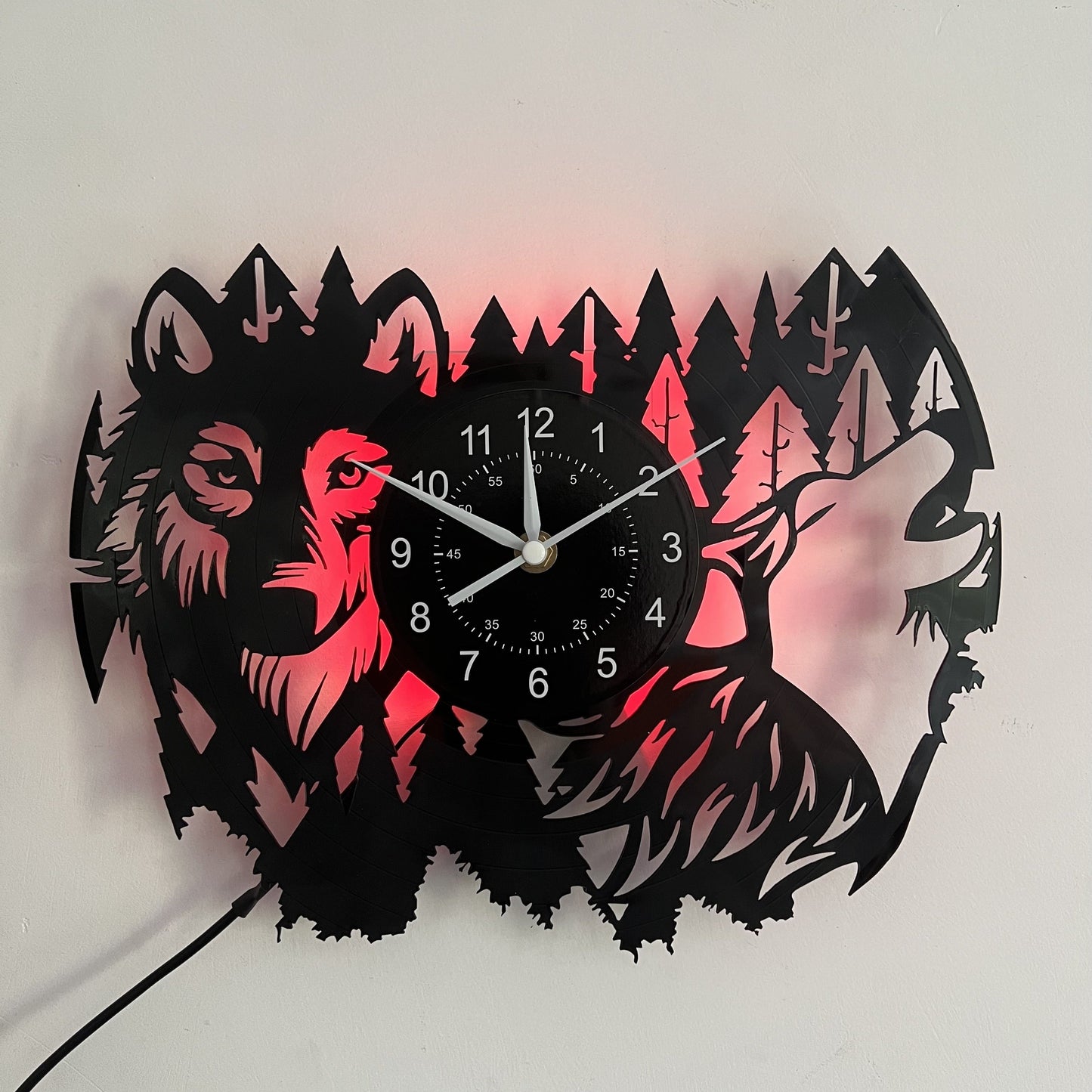 Wanddecoratie Husky Thema - Uniek Ontwerp Cogsworth