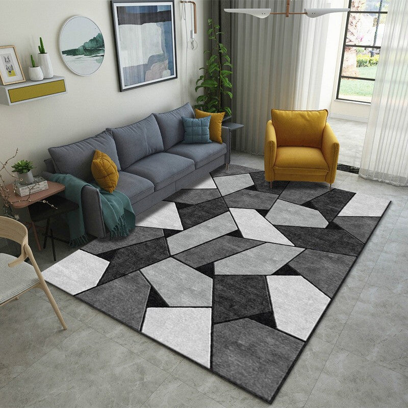Wasbaar Kleurrijk Tapijt met Antislip