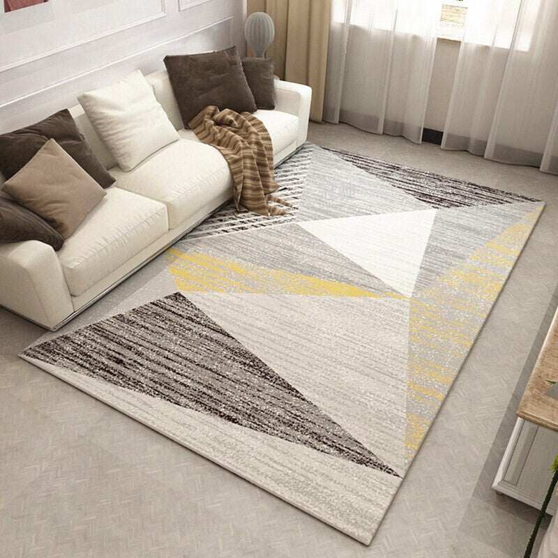 Wasbaar Kleurrijk Tapijt met Antislip