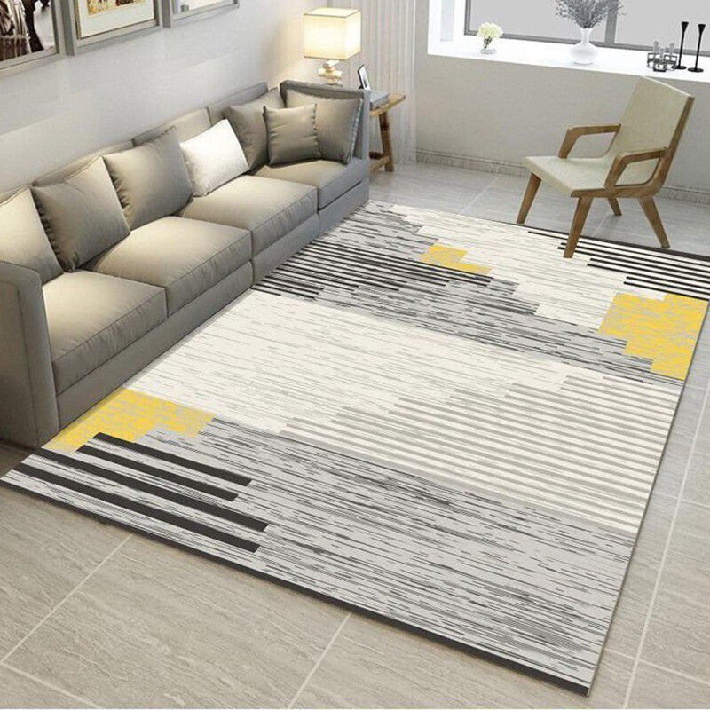 Wasbaar Kleurrijk Tapijt met Antislip