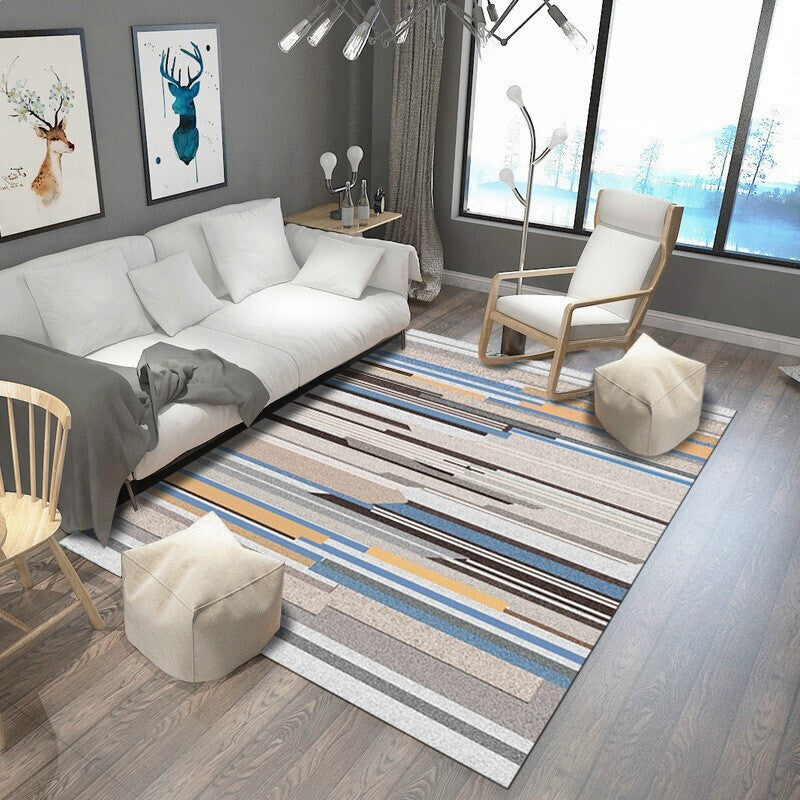 Wasbaar Kleurrijk Tapijt met Antislip