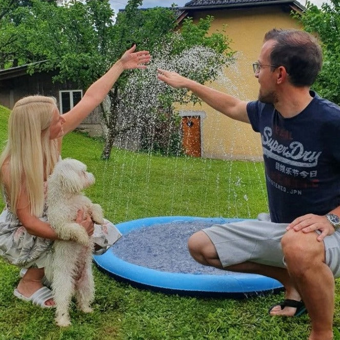 Water Speelmat Hondenzwembad Opvouwbaar FunPETS