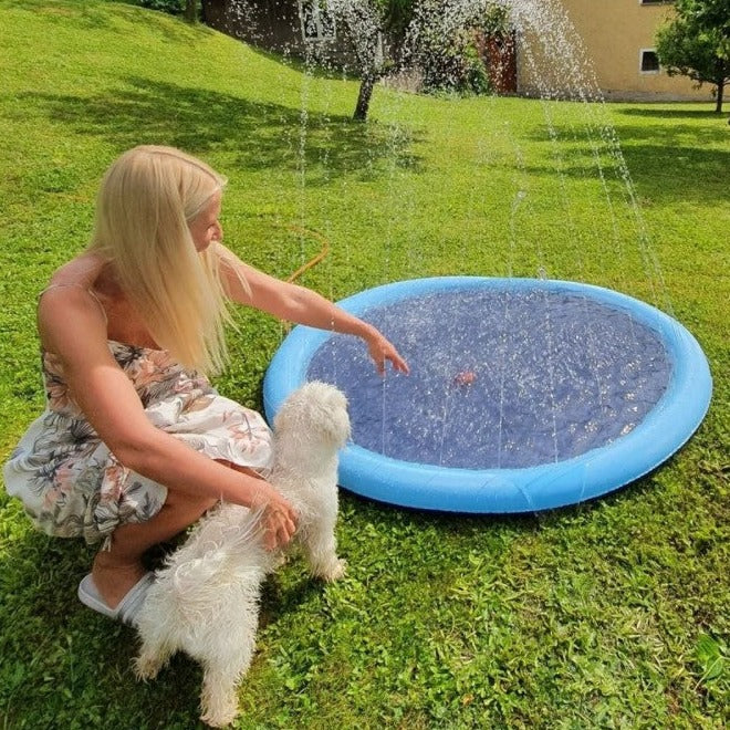 Water Speelmat Hondenzwembad Opvouwbaar FunPETS