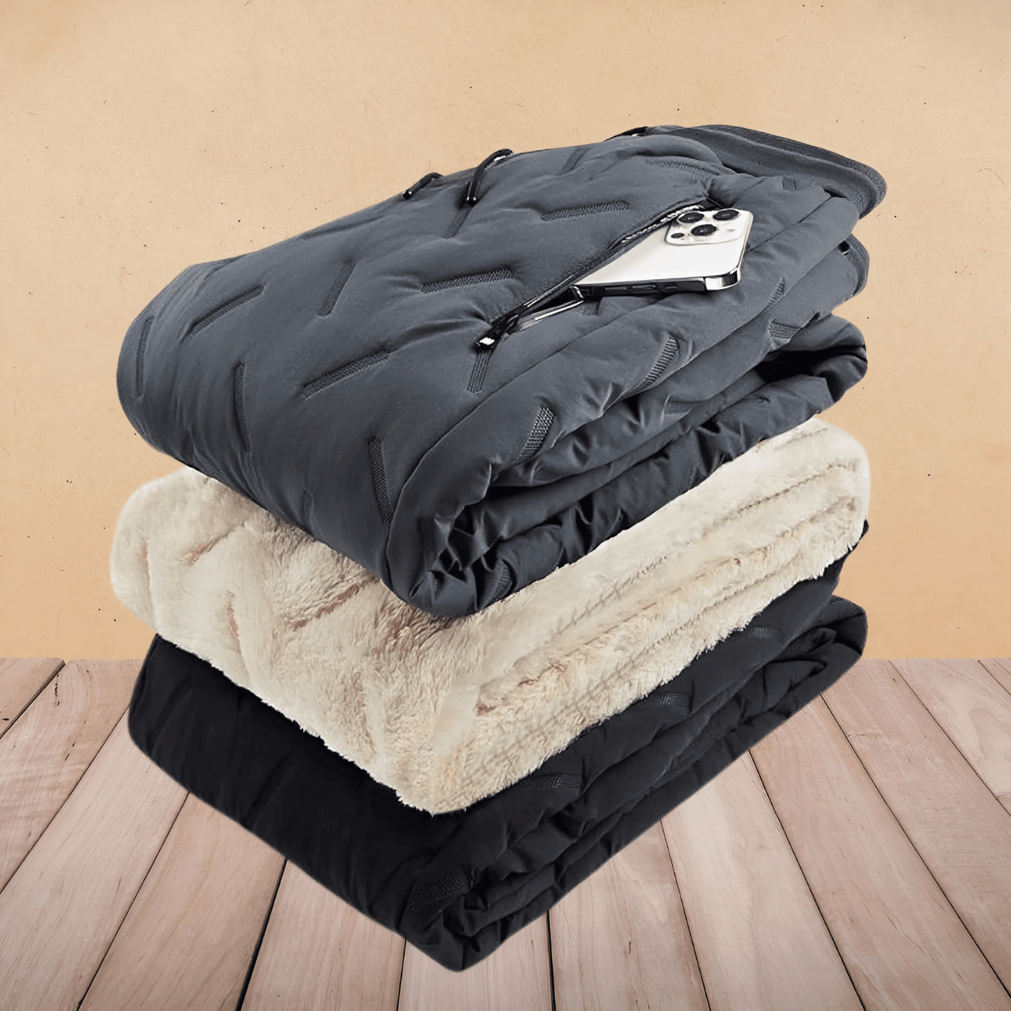 Water- en Winddichte Thermobroek voor Heren