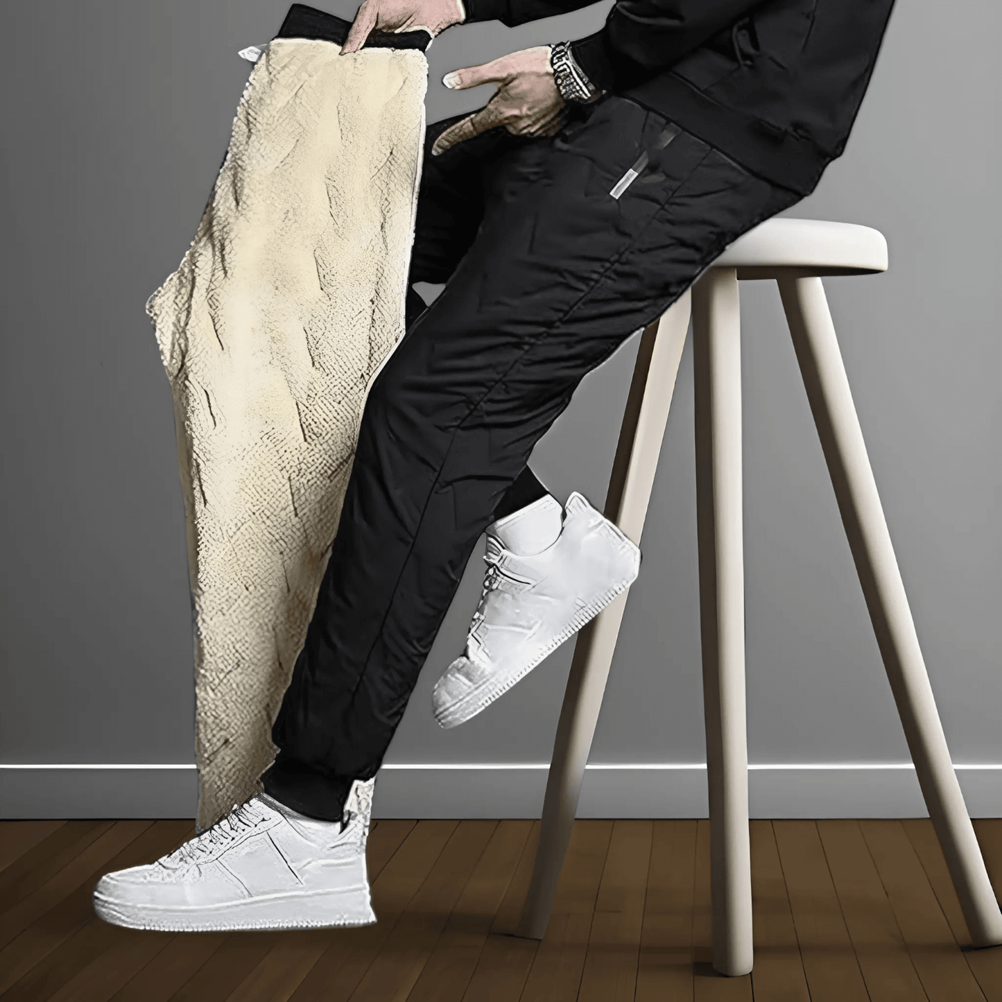 Water- en Winddichte Thermobroek voor Heren