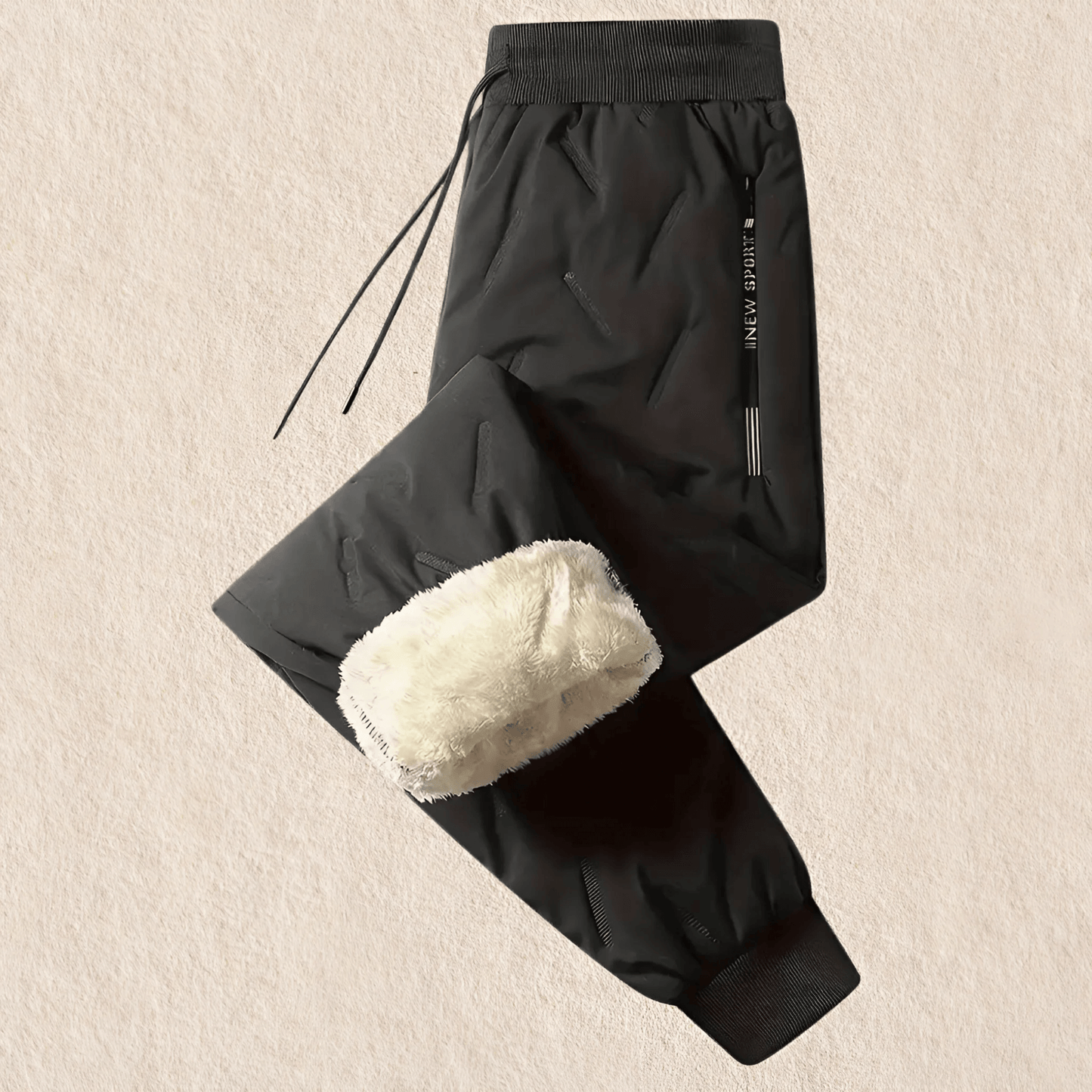 Water- en Winddichte Thermobroek voor Heren