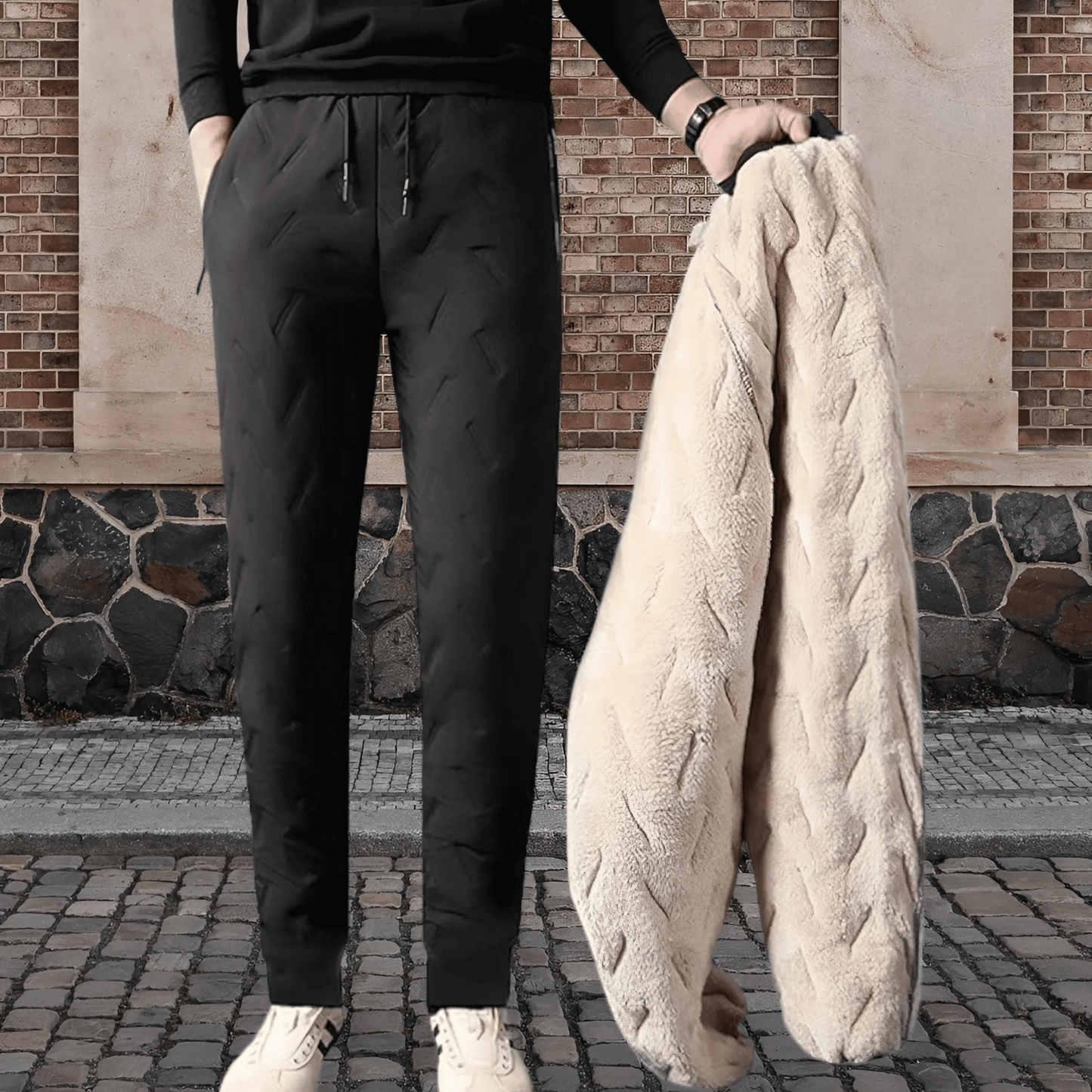 Water- en Winddichte Thermobroek voor Heren