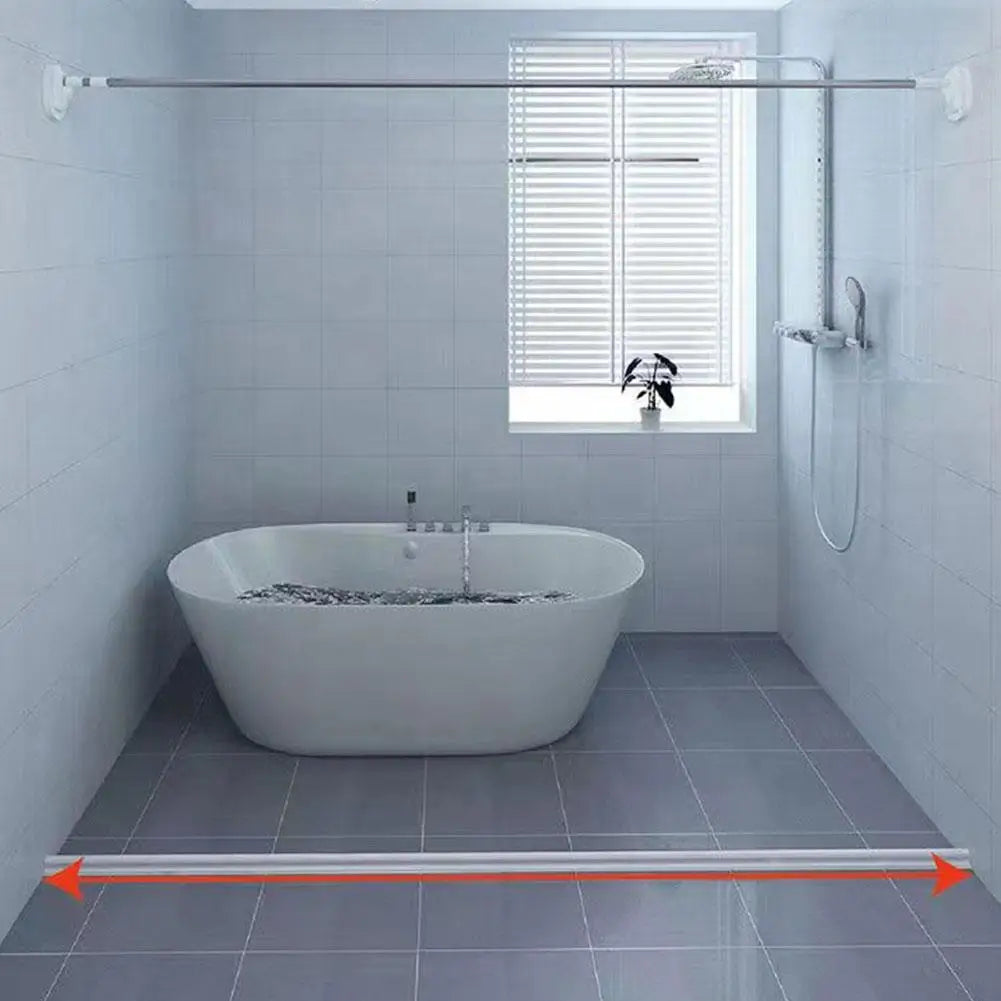 WaterStopper Siliconen Douche Afdichtingsstrip