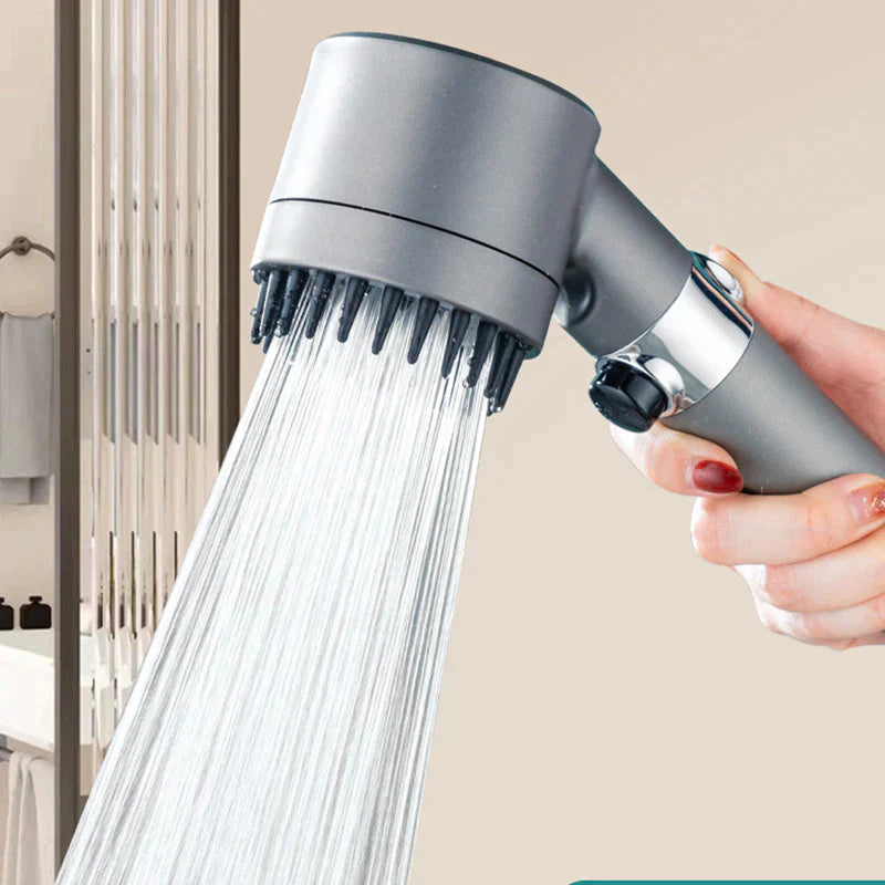 Waterbesparende Douchekop met Filter en Drie Standen