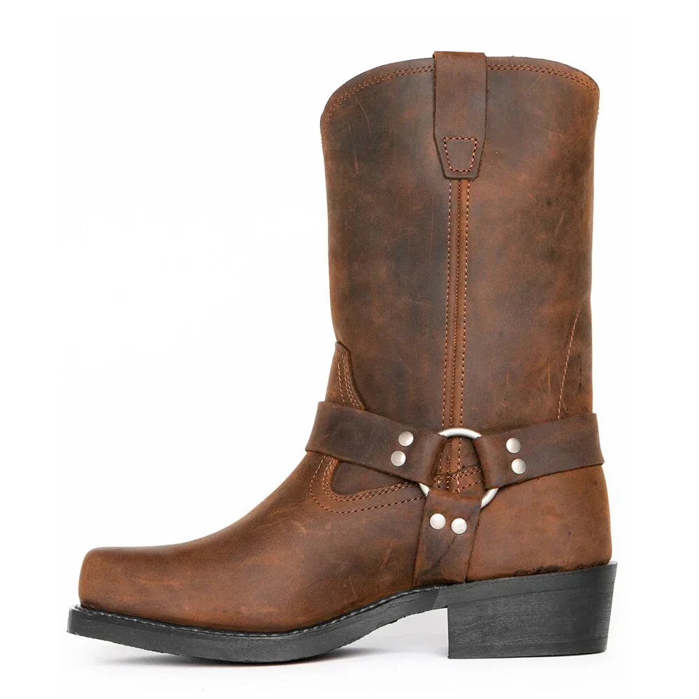 Waterdichte Elegante Heren Cowboylaarzen