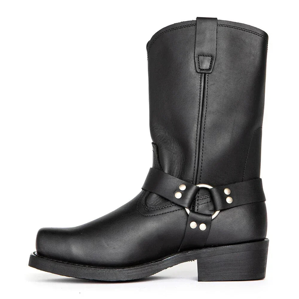 Waterdichte Elegante Heren Cowboylaarzen