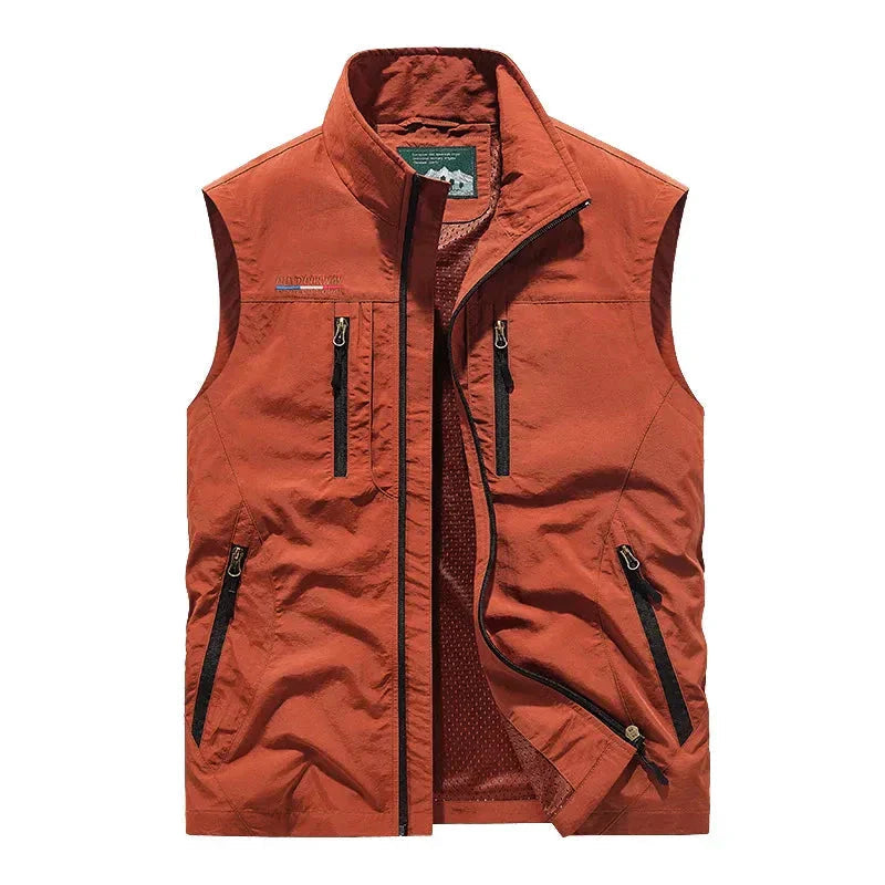 Waterdichte Heren Bodywarmer met Stijl