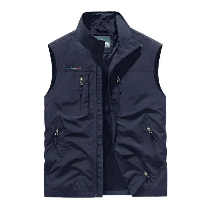 Waterdichte Heren Bodywarmer met Stijl