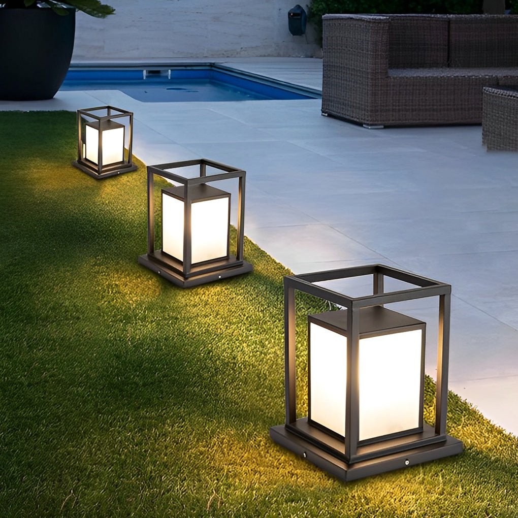 Waterdichte Terraslamp - Roestvrij Staal LED Verlichting