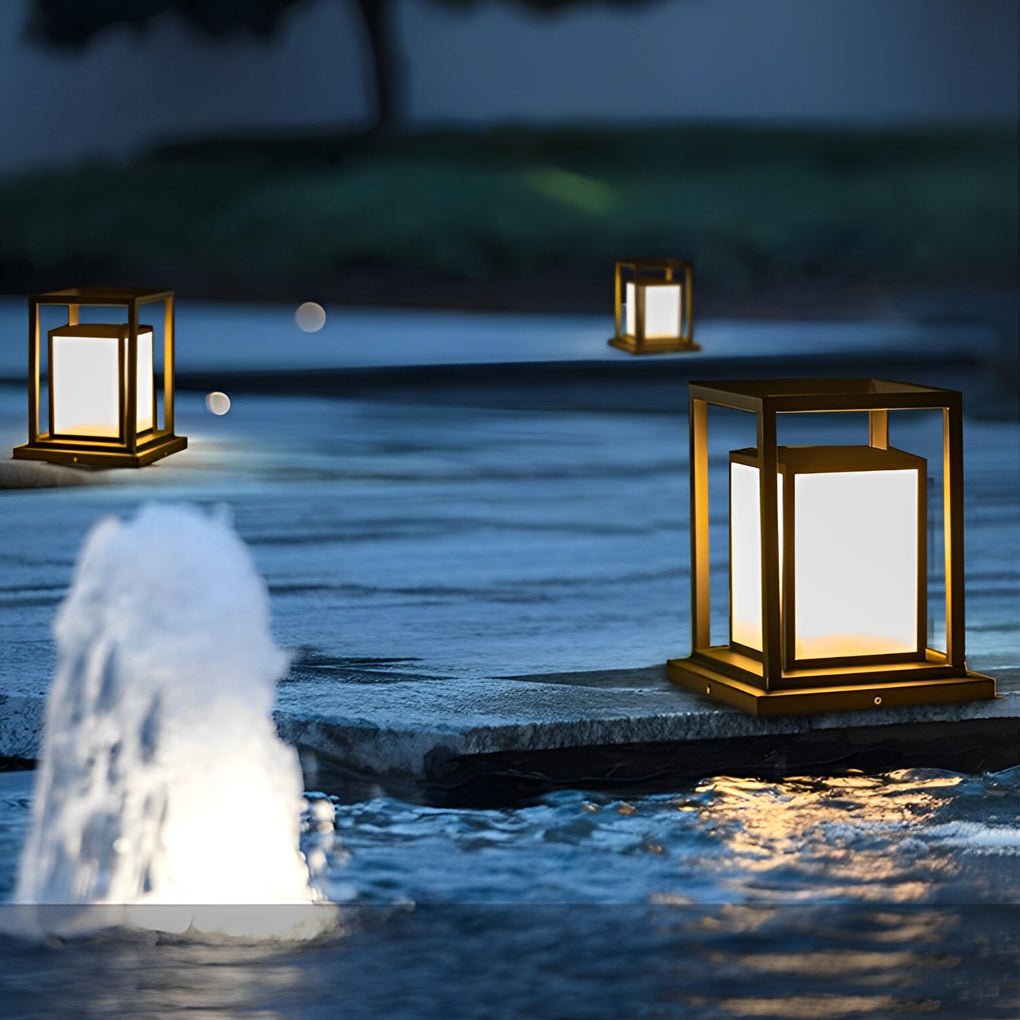 Waterdichte Terraslamp - Roestvrij Staal LED Verlichting