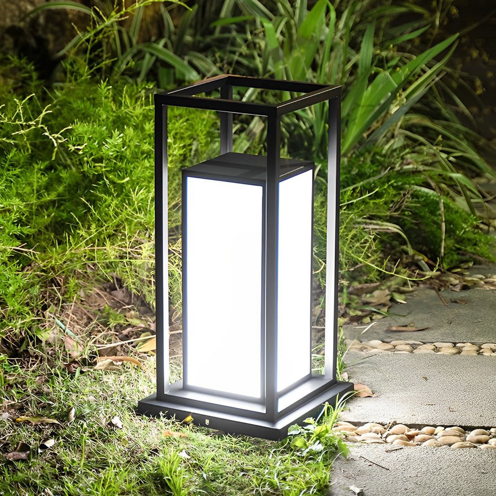 Waterdichte Terraslamp - Roestvrij Staal LED Verlichting