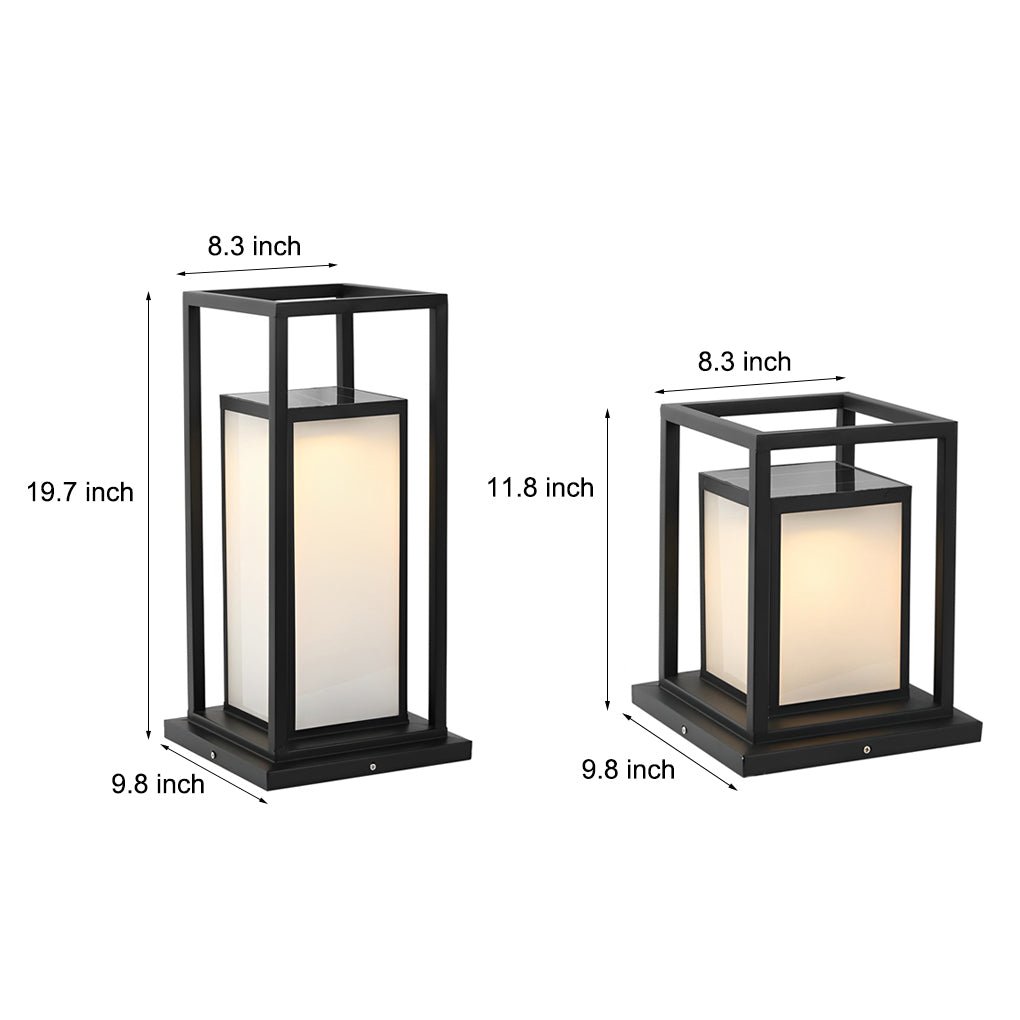 Waterdichte Terraslamp - Roestvrij Staal LED Verlichting