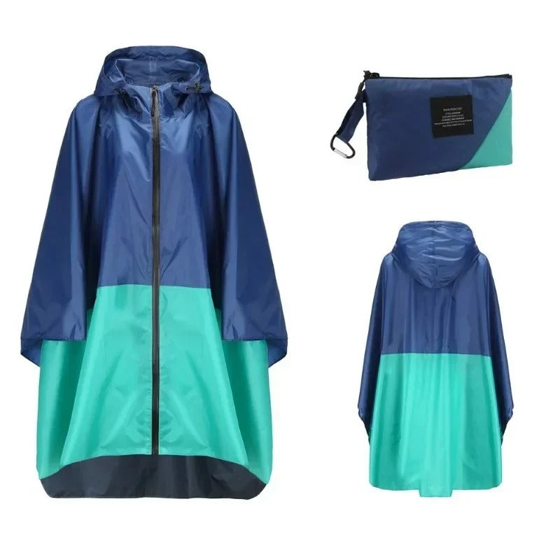 Waterdichte Unisex Regenjas met Opbergtasje
