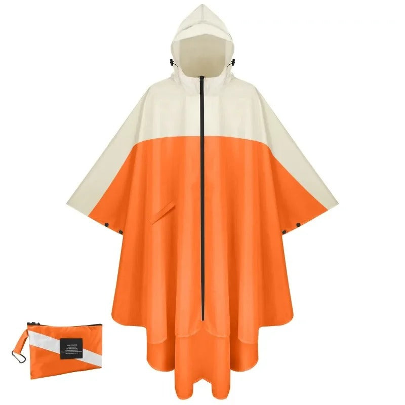 Waterdichte Unisex Regenjas met Opbergtasje