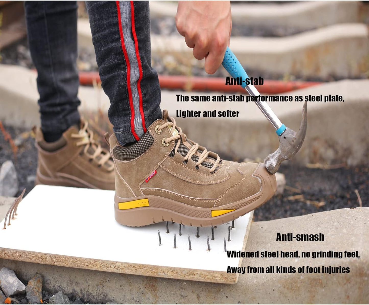 Waterdichte Veiligheidsschoenen Heren - Max Protect