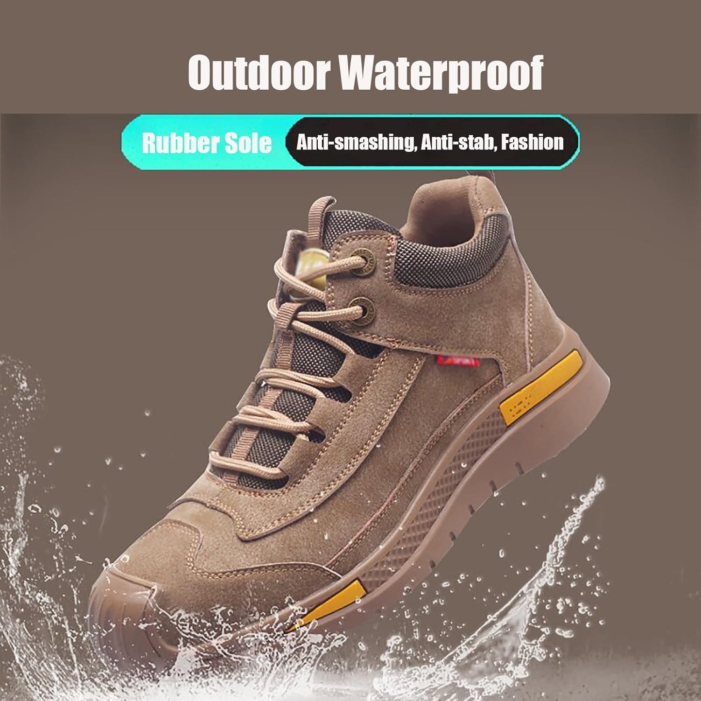 Waterdichte Veiligheidsschoenen Heren - Max Protect