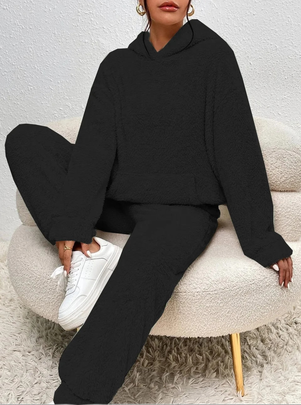 Winter Fleece Set voor Vrouwen - Spania