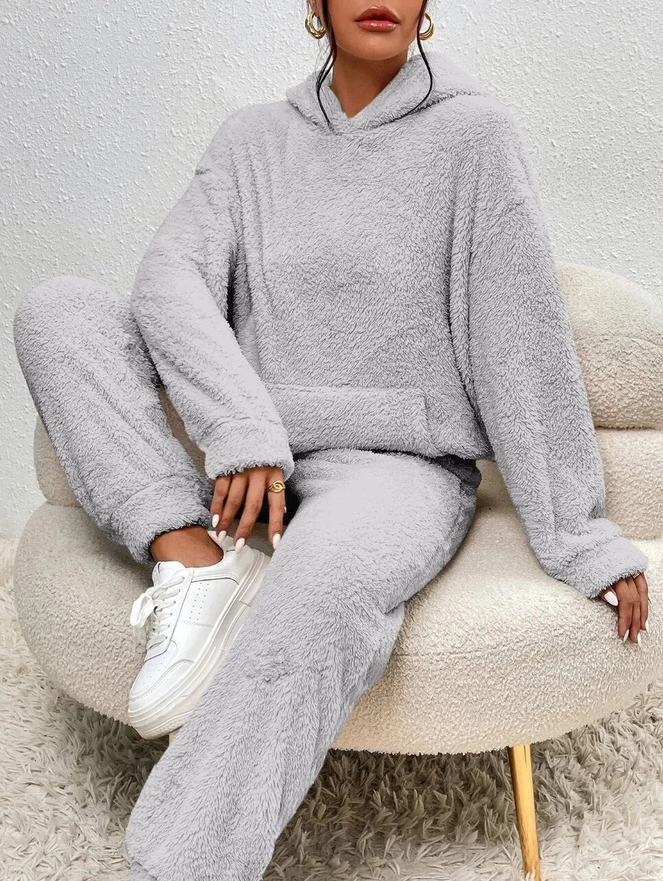 Winter Fleece Set voor Vrouwen - Spania