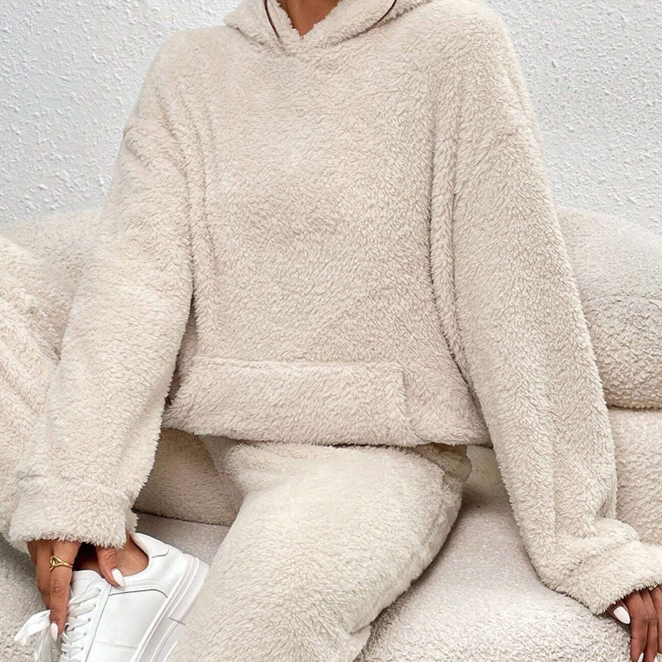 Winter Fleece Set voor Vrouwen - Spania