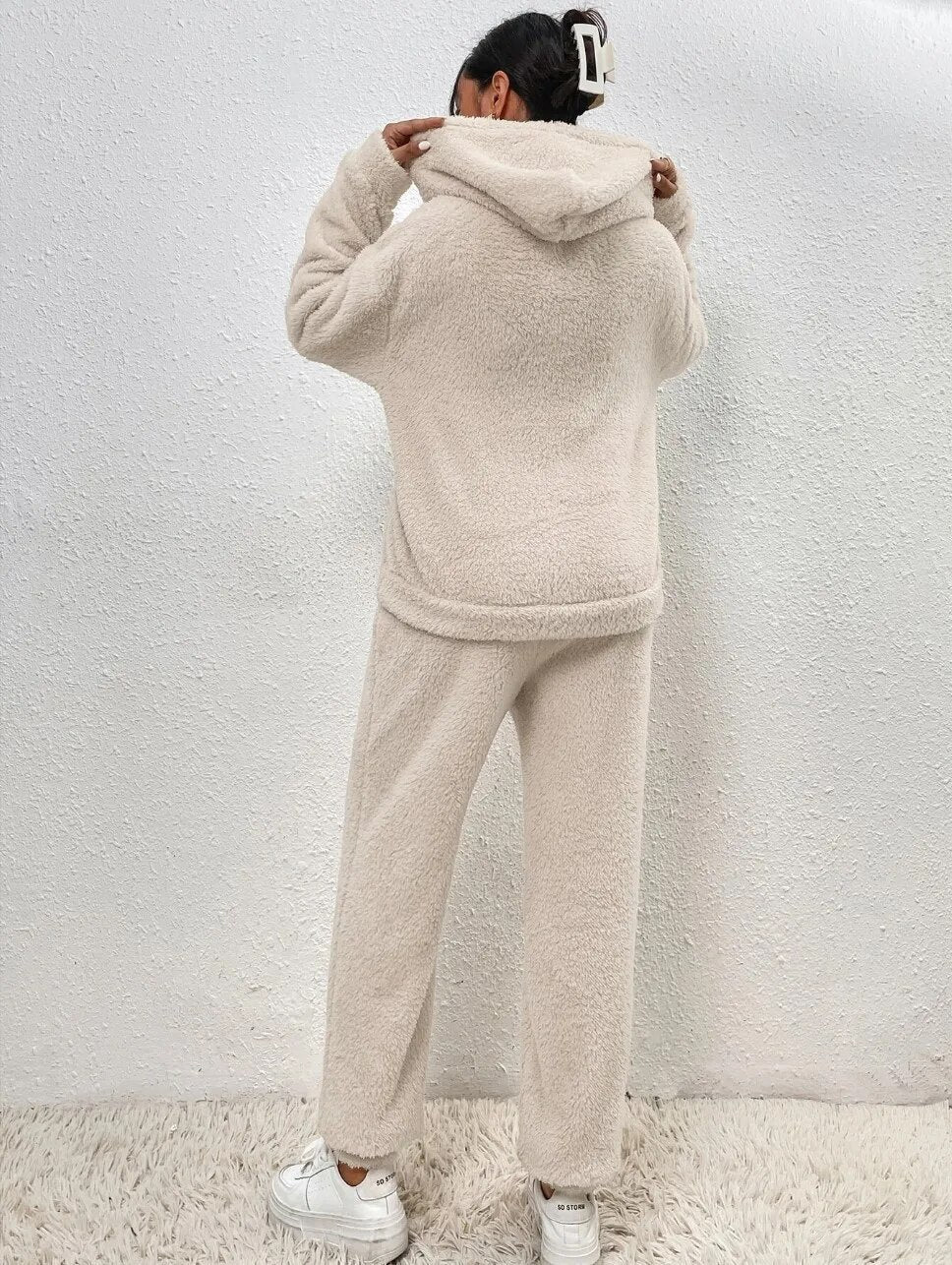 Winter Fleece Set voor Vrouwen - Spania