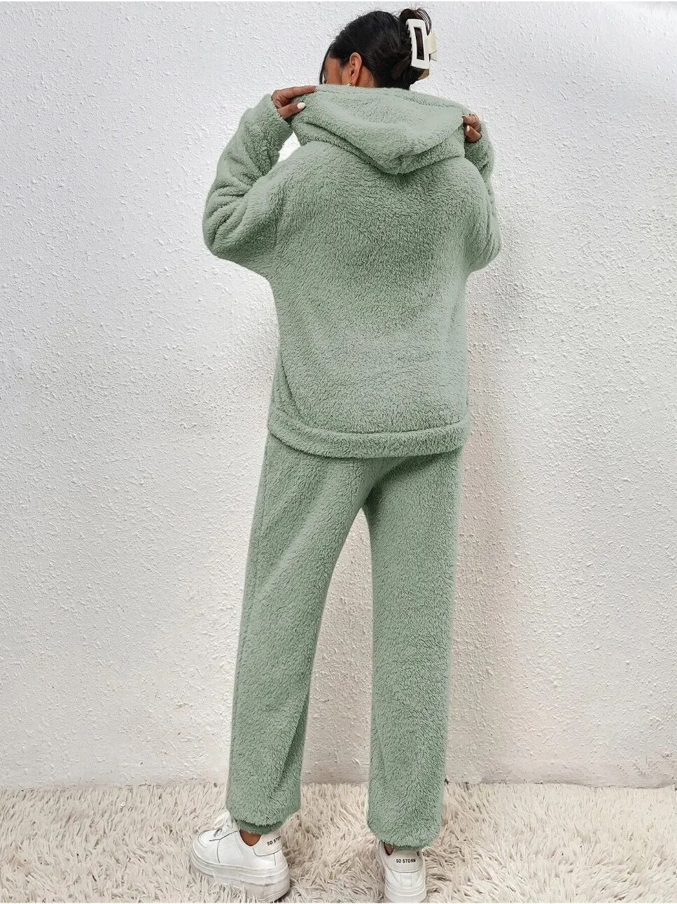 Winter Fleece Set voor Vrouwen - Spania