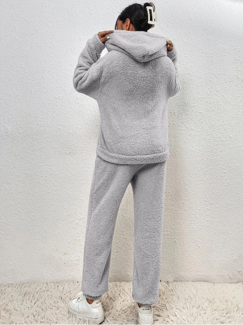 Winter Fleece Set voor Vrouwen - Spania