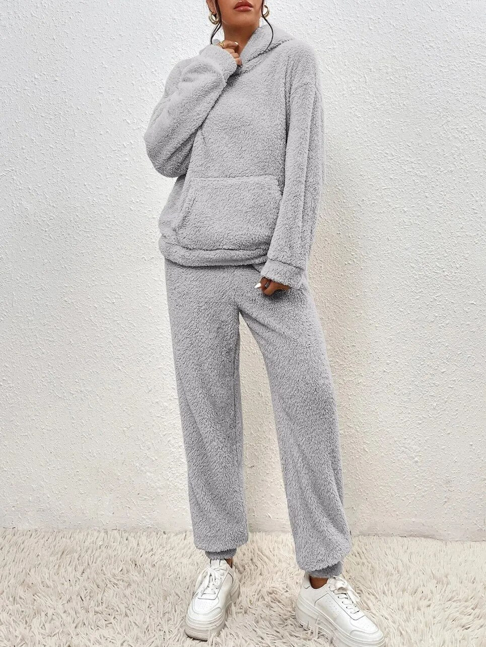 Winter Fleece Set voor Vrouwen - Spania